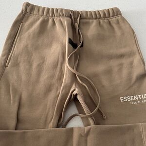 Essentials Tan Joggers